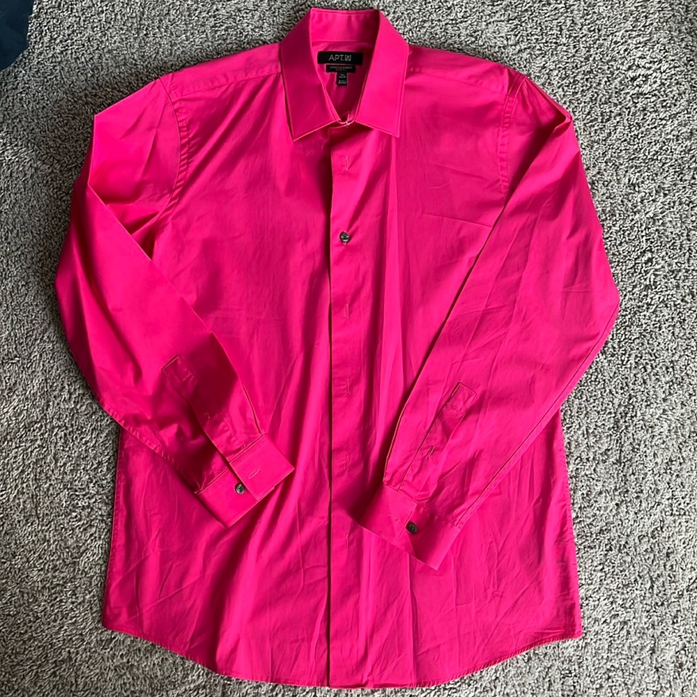 Hot Pink Dress shirt